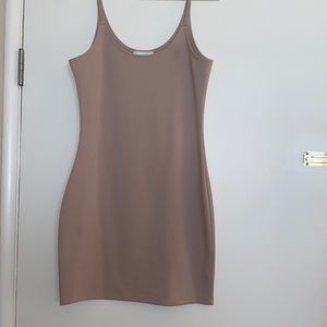Beige dress